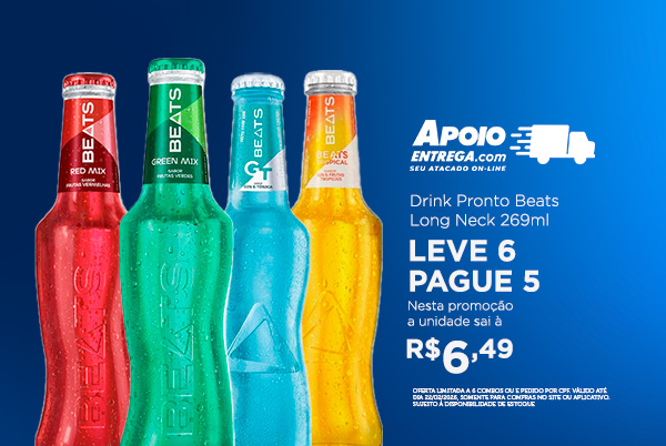 Drink Pronto Beats 22/2